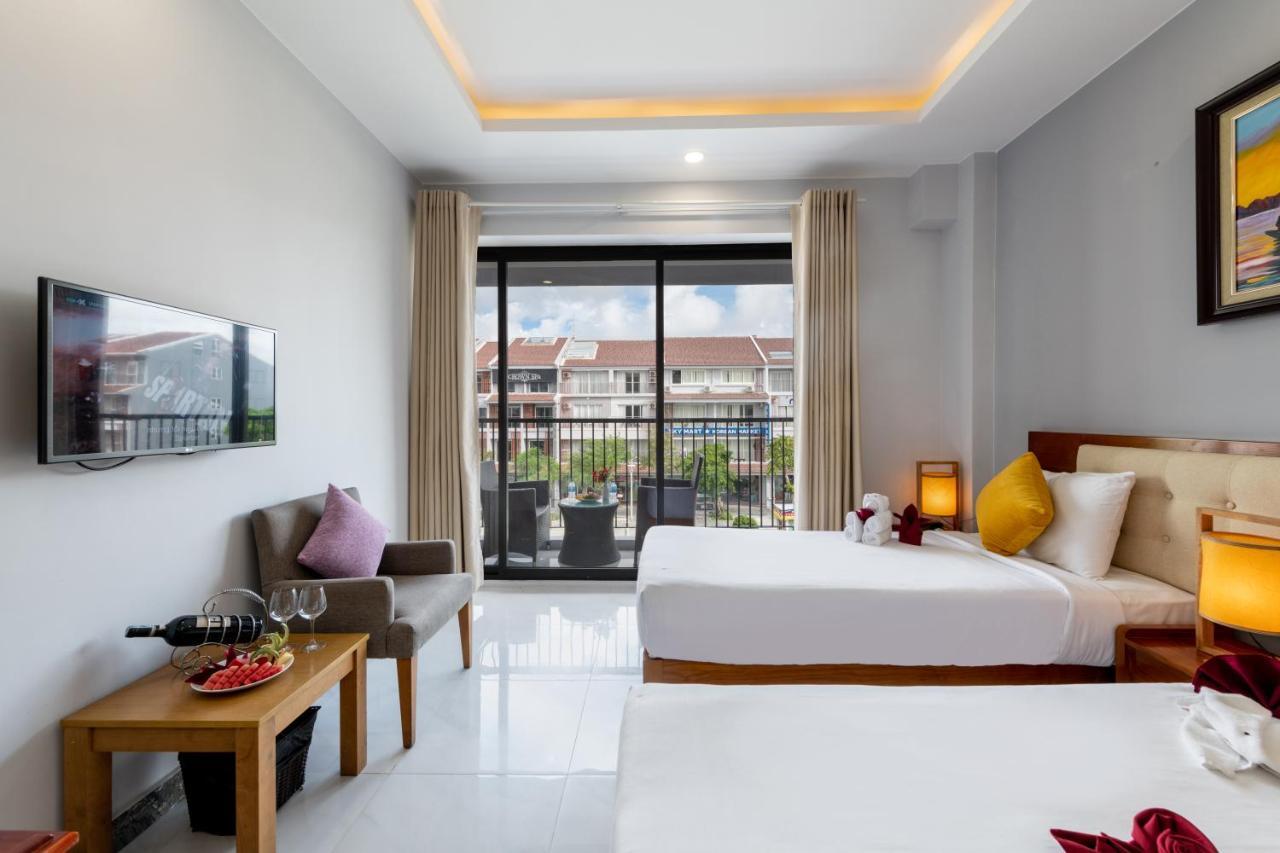 Morris Phu Quoc Hotel Exteriér fotografie